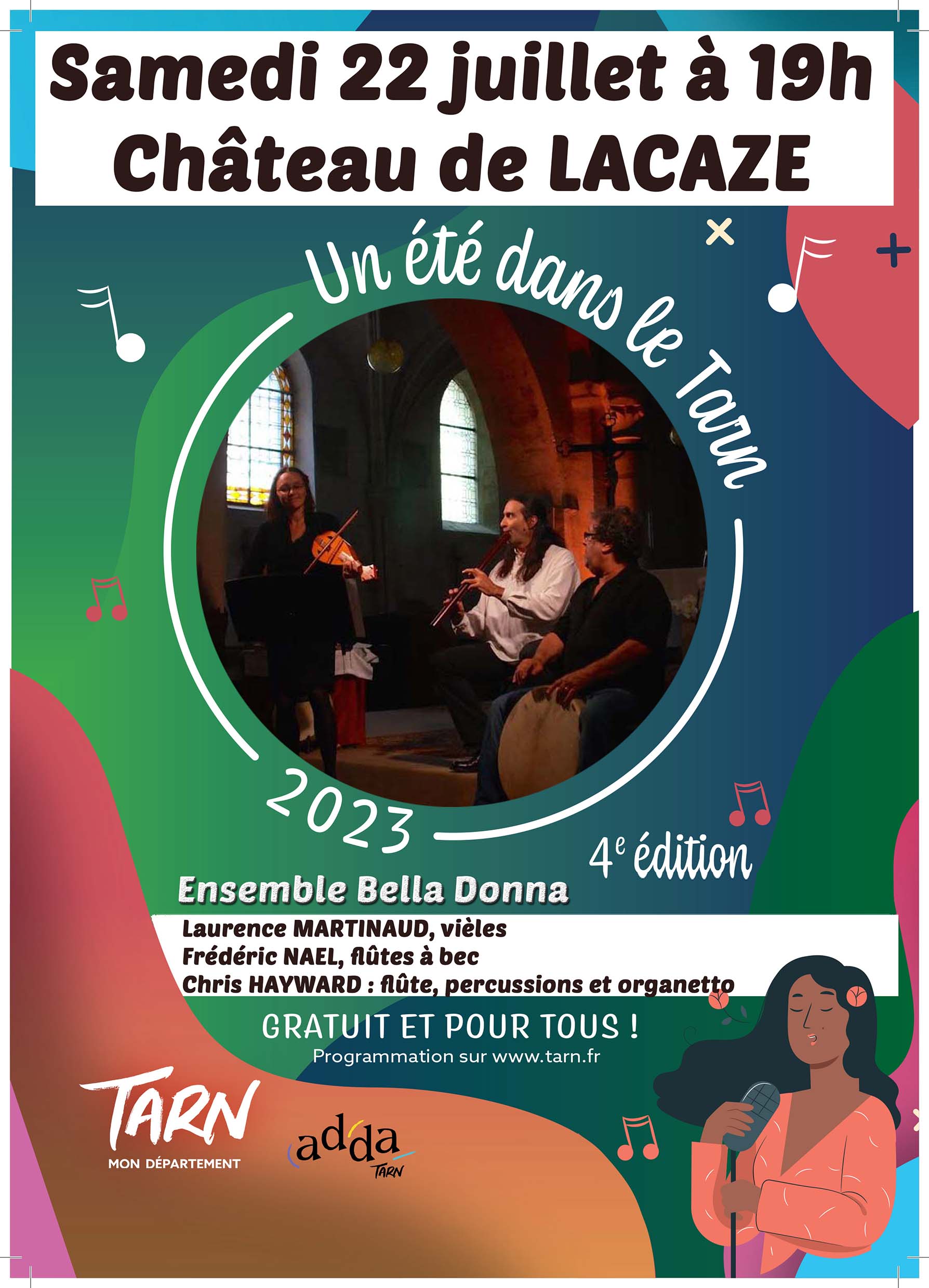 Un été dans le Tarn...
