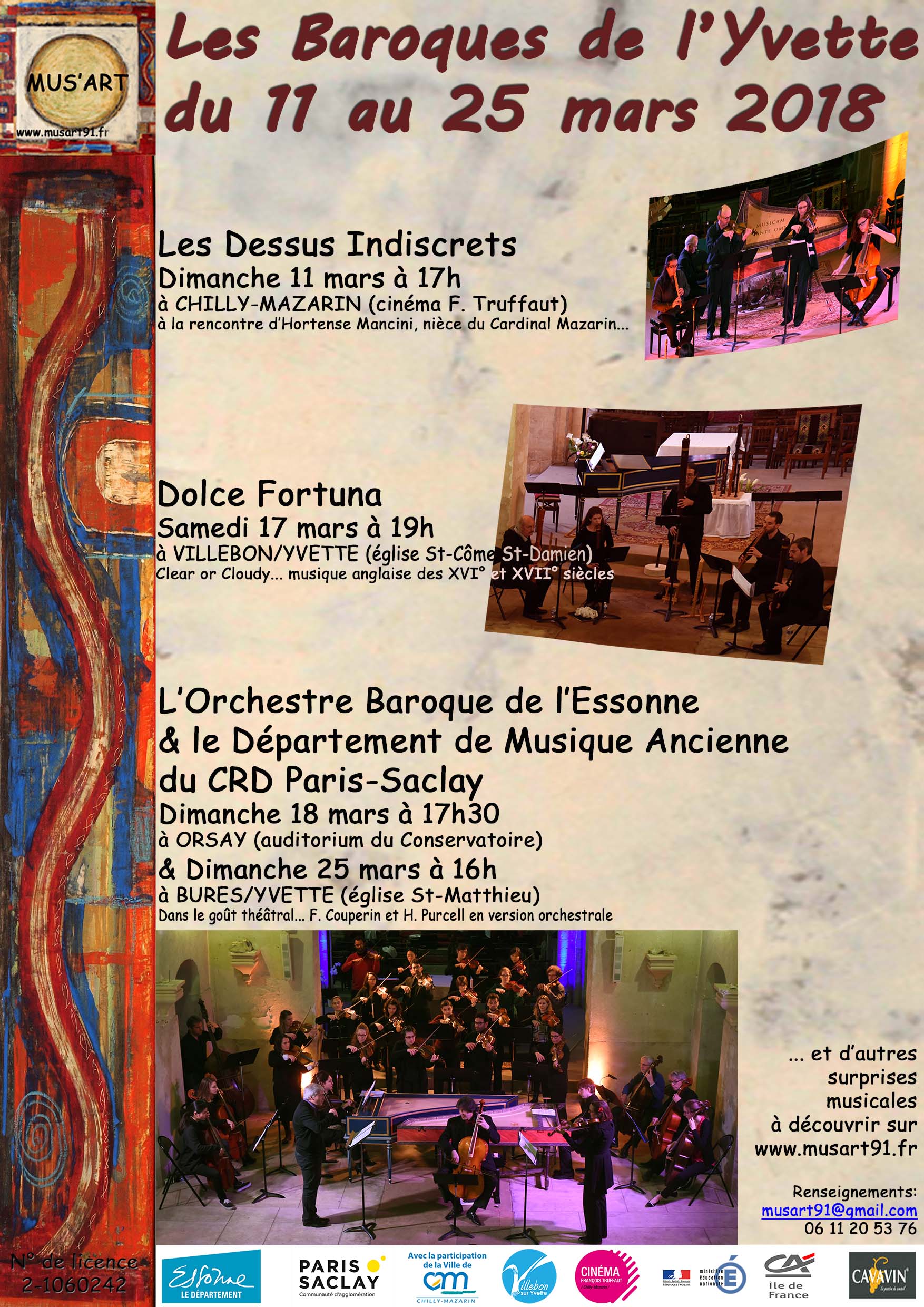 Les Baroques de l'Yvette