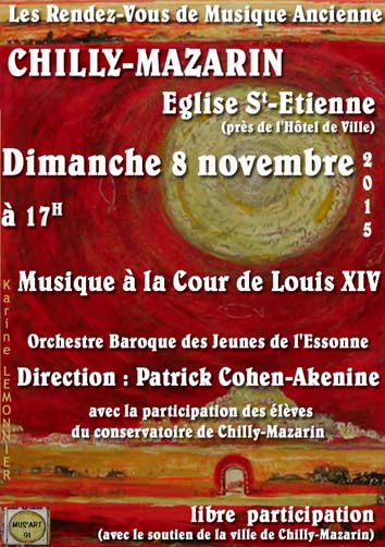 Musique à la cour de Louis XIV