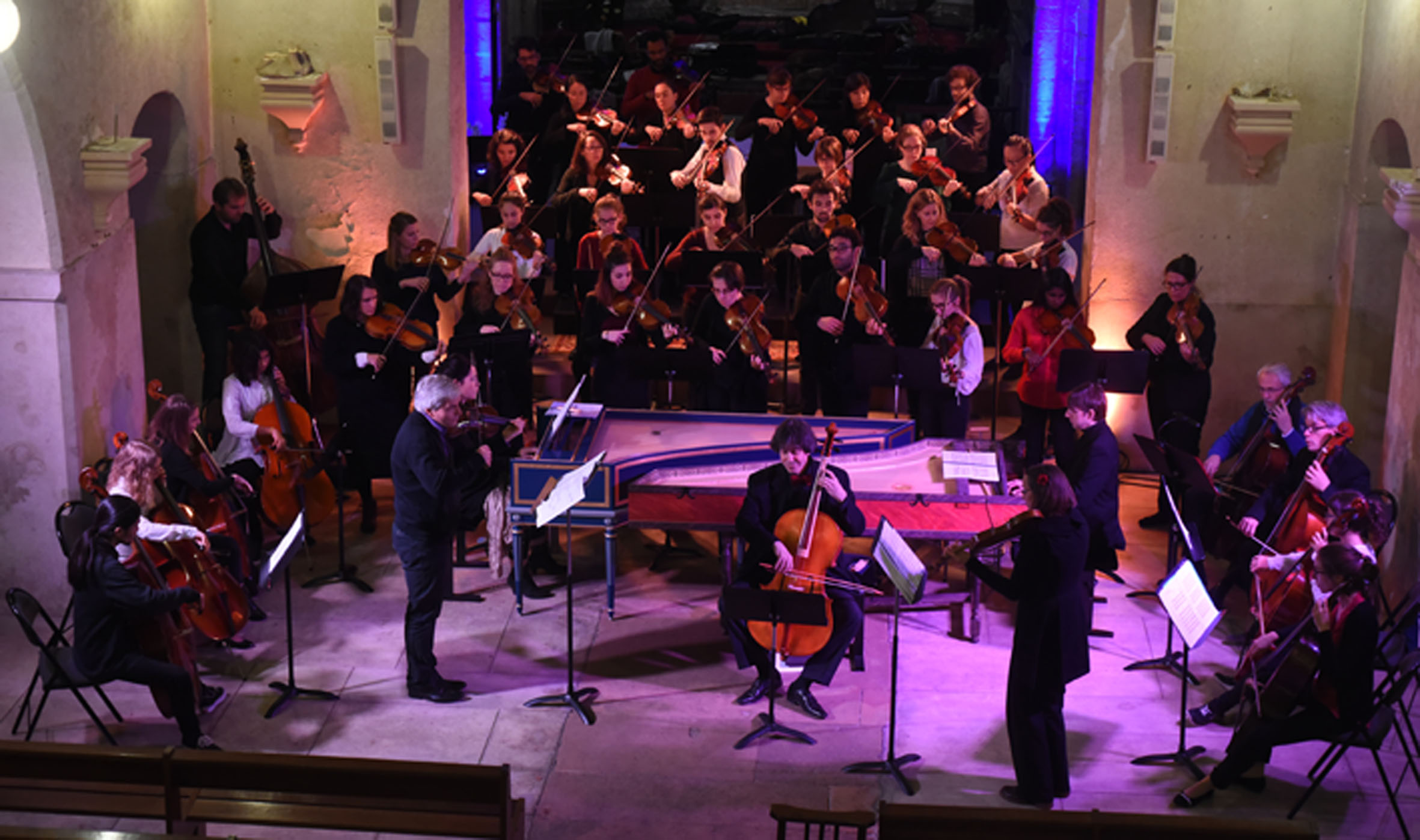 Un très beau concert de l'Orchestre Baroque de l'Essonne