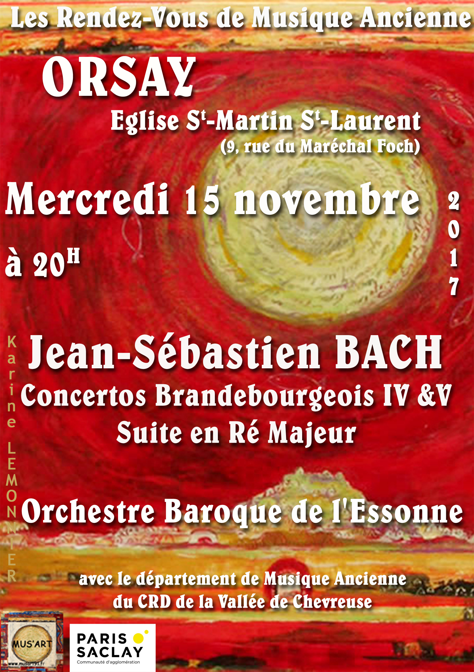 Jean-Sébastien BACH