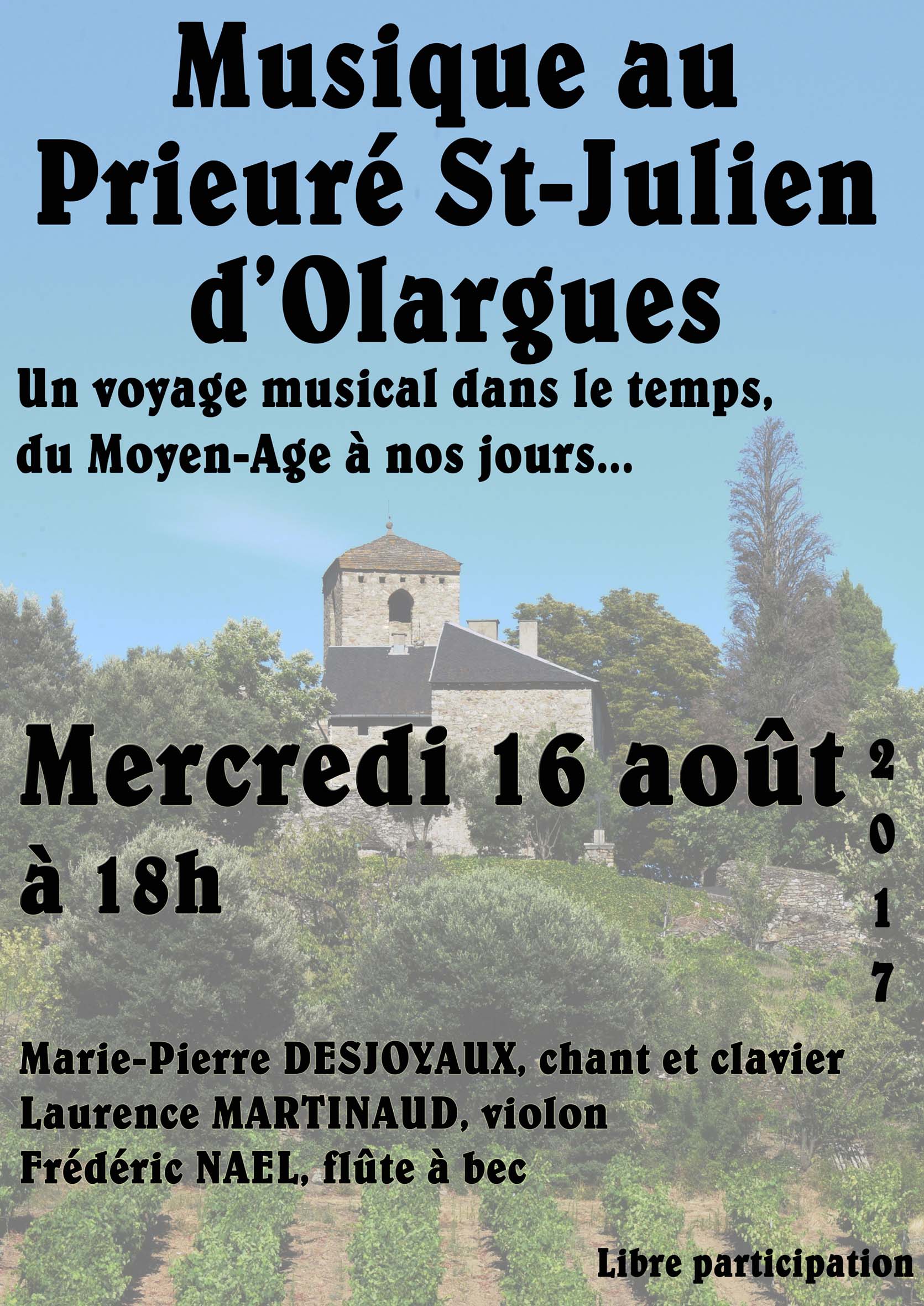 Musique au Prieuré