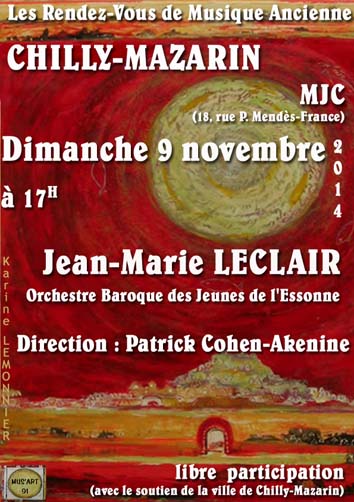 Jean-Marie LECLAIR (1697 - 1764)