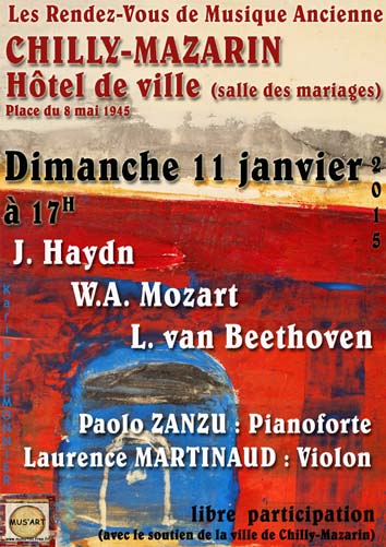 Sonates pour violon & pianoforte