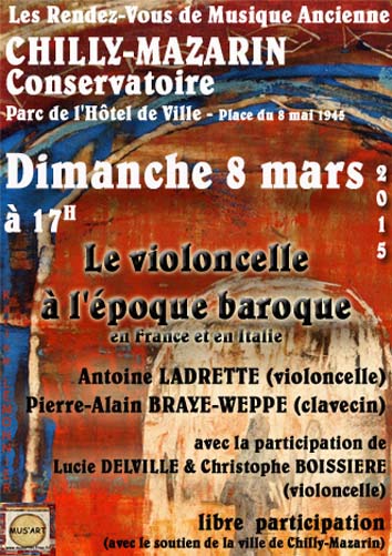 Le violoncelle à l'époque baroque