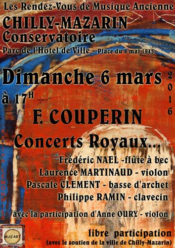 F. COUPERIN