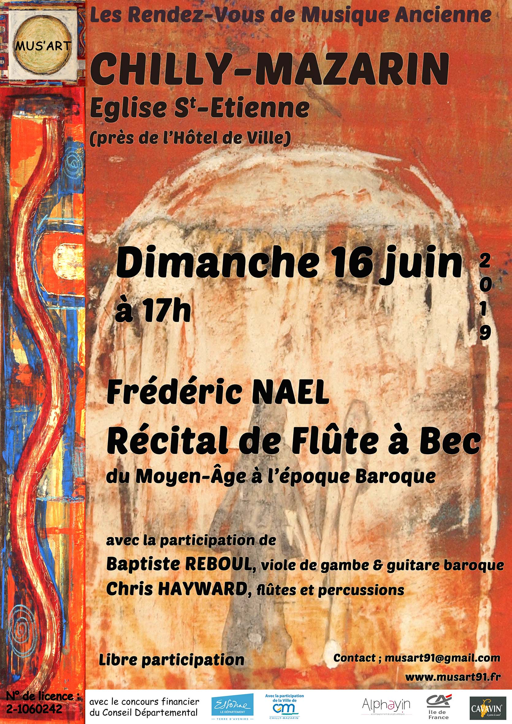 Récital de Flûte à Bec